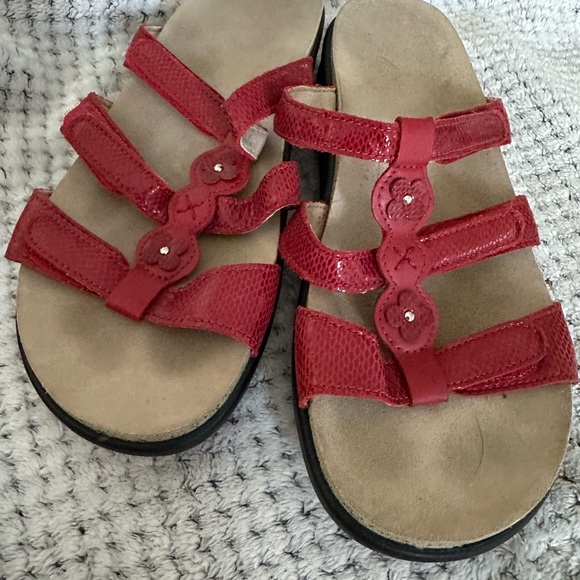 SAS Shoes - SAS Red Women's Sandals